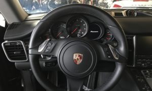 2014 Porsche Panamera Steering Wheel