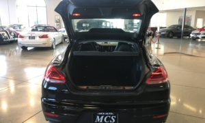 2014 Porsche Panamera Trunk