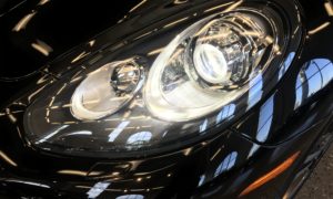 2014 Porsche Panamera Headlight