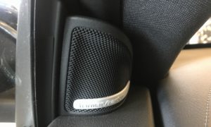 2015 Mercedes-Benz CLA 45 Speaker
