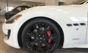 2013 Maserati GT Wheel