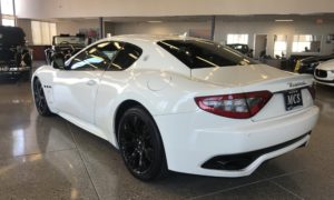 2013 Maserati GT Driver Side Back