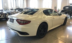 2013 Maserati GT Passenger Back