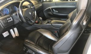 2013 Maserati GT Interior