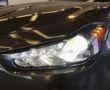 2014 Maserati Ghilbi Headlight