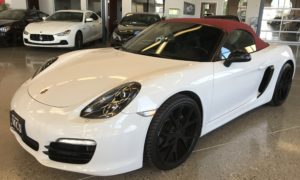 2013 Porsche Boxster Driver Side Front