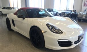 2013 Porsche Boxster Passenger Front