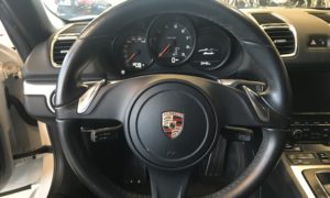 2013 Porsche Boxster Steering Wheel