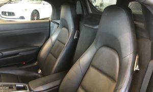 2013 Porsche Boxster Back Seat