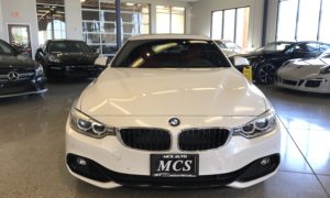 2016 BMW 428i Gran Coupe Front