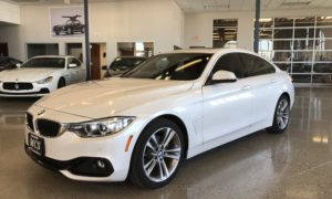 2016 BMW 428i Gran Coupe Driver Front