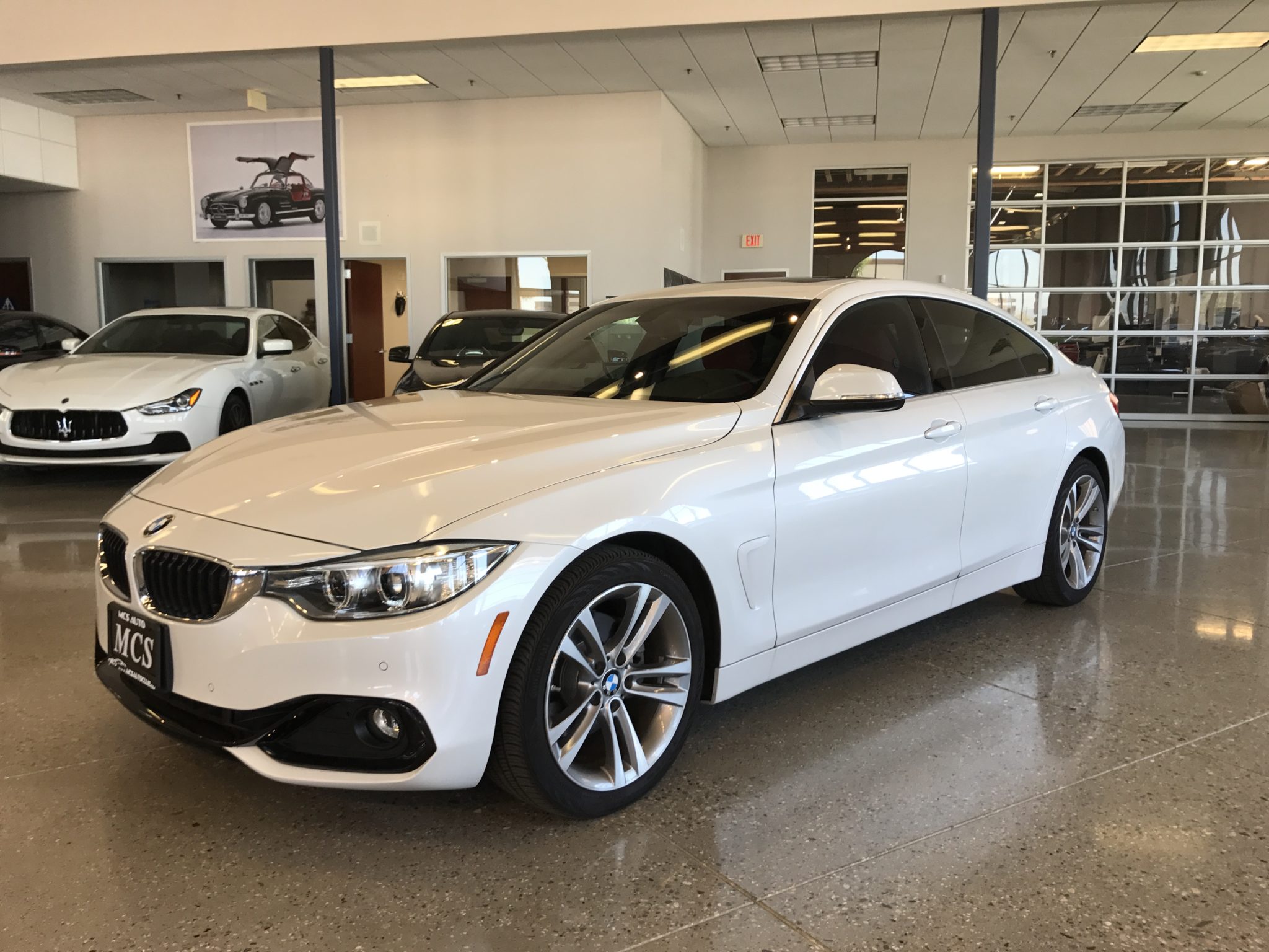 2016 BMW 428i Gran Coupe Driver Front - MCS Auto Club