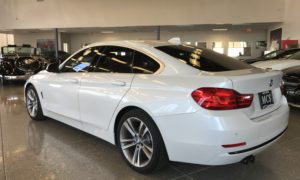 2016 BMW 428i Gran Coupe Driver Back