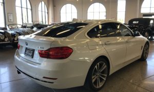 2016 BMW 428i Gran Coupe passenger Back