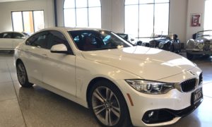 2016 BMW 428i Gran Coupe passenger Front