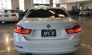 2015 BMW 428i Coupe Back