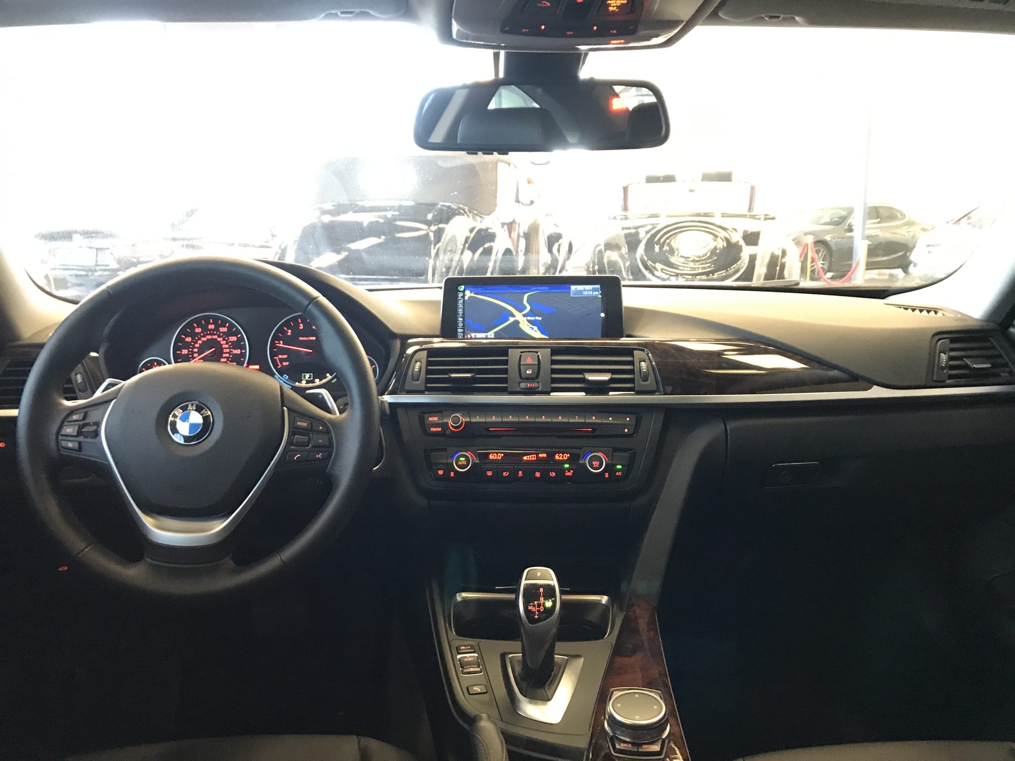 2015 BMW 428i interior front – MCS Auto Club