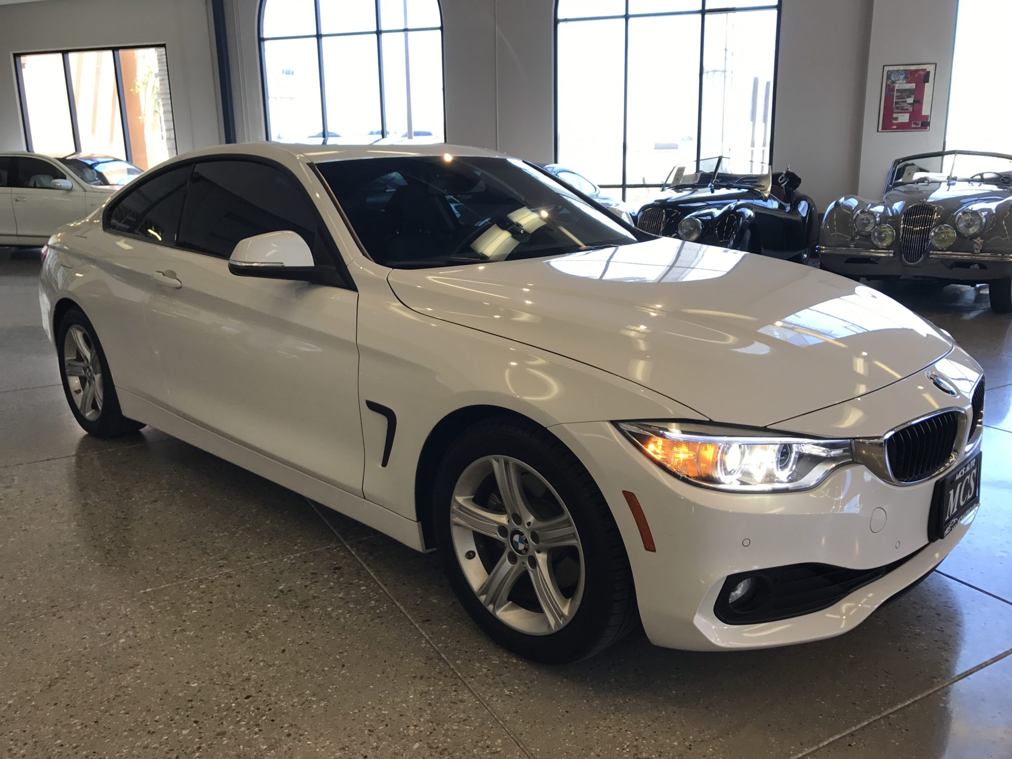 2015 BMW 428i passenger front – MCS Auto Club